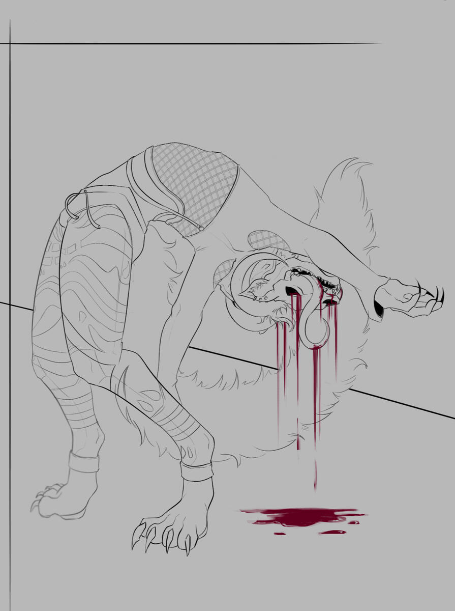 OC by EldritchCanine