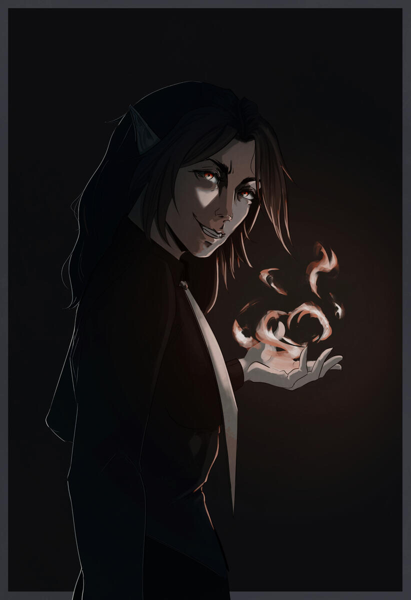 OC by Hole to another universe