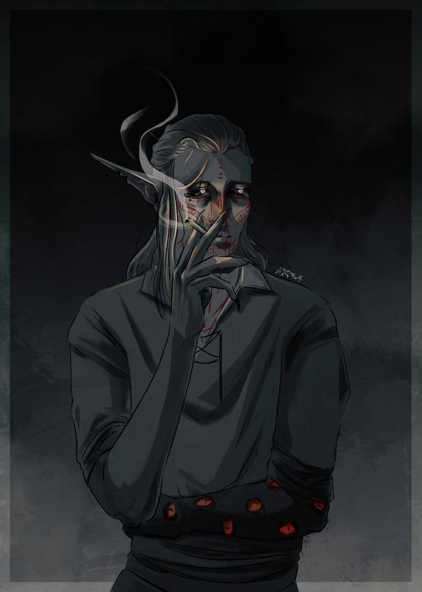 OC by Nerkarian