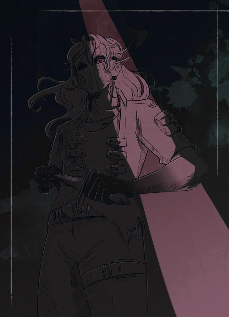 OC by Ghoulgeists