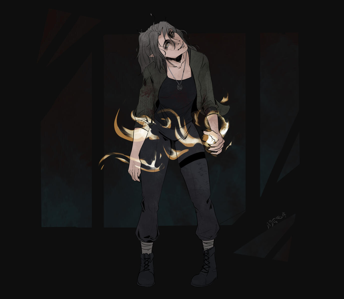 OC by Hole to another universe